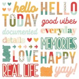Hello Today - Foam Sticker